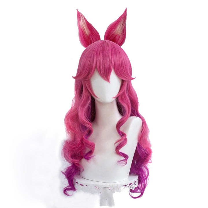 Spirit Blossom Ahri Cosplay Synthetic Wig - Juneptune