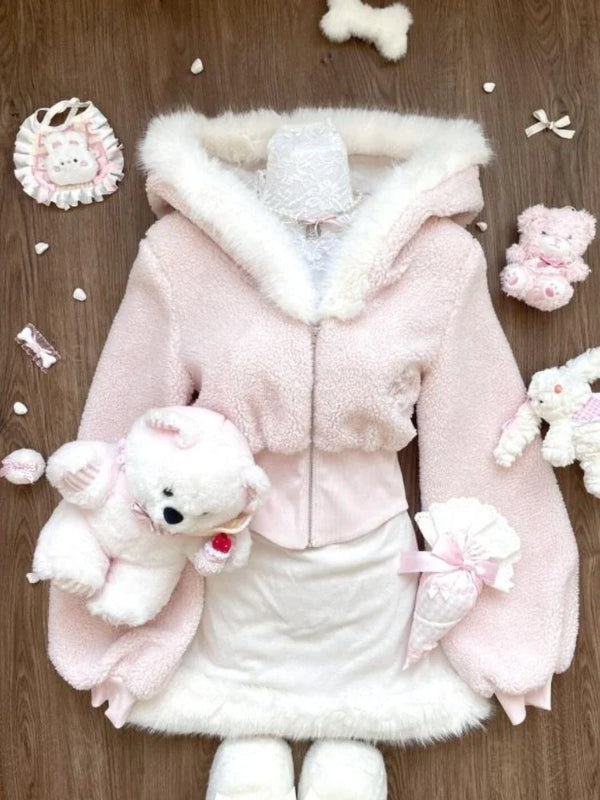 Cotton Bear Outfit Set