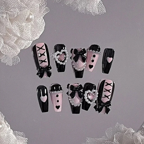Heartstruck Darling Nails Set