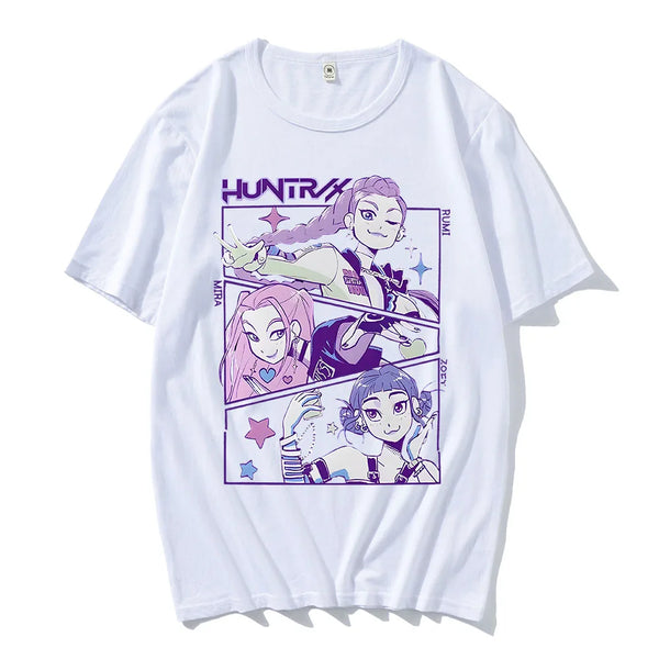 K-Pop Demon Hunters Short Sleeve T-Shirt