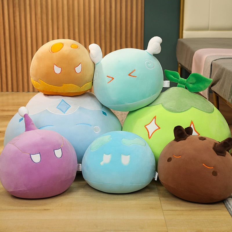 Genshin Impact Slime Pillow – Juneptune