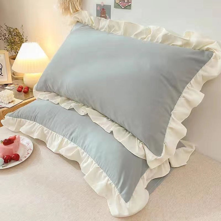 Princess Pillowcase With Ruffles - Juneptune