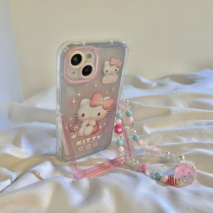 Sanrio Hello Kitty My Melody iPhone Case - Juneptune
