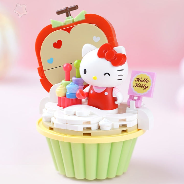 Sanrio Cake Series Building Blocks - Juneptune