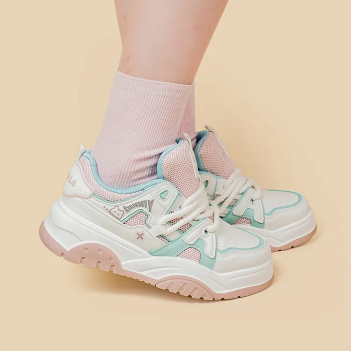 Pastel Bunny Chunky Sneakers – Juneptune