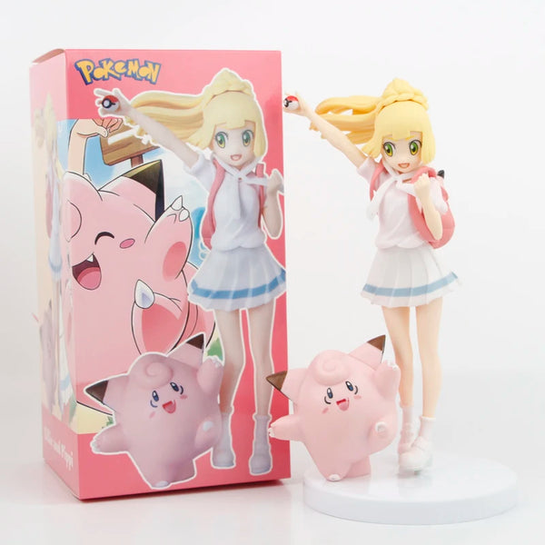 Pokemon Lillie's Clefairy Ex Action Figure
