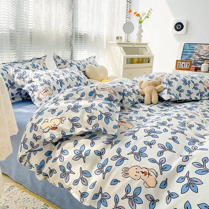 Cottagecore Floral Bedding Set - Juneptune