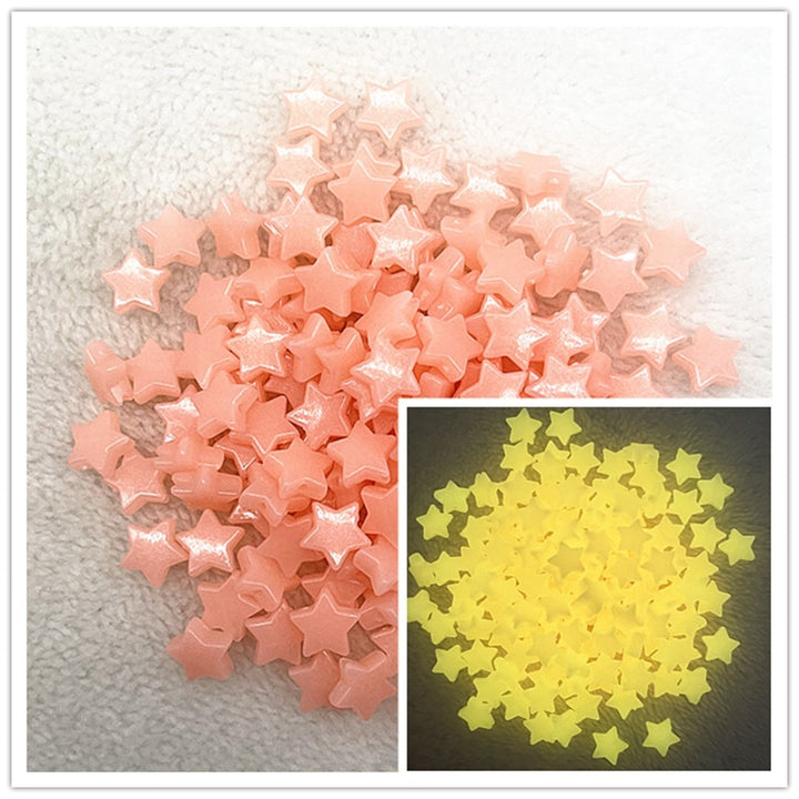 Luminous Star Shaped DIY Crafting Beads - Juneptune