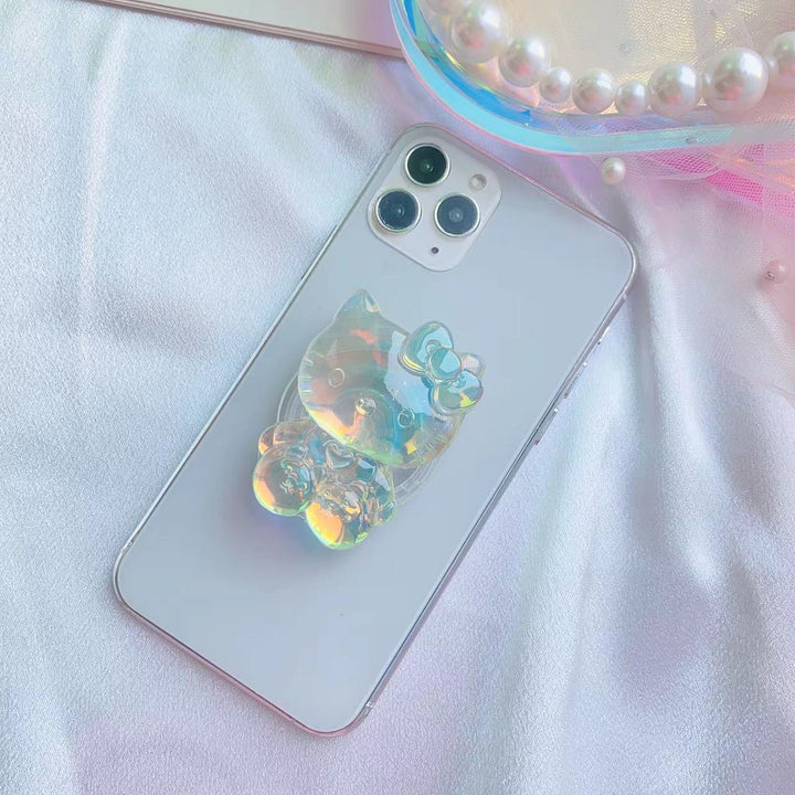Sanrio Hello Kitty Colorful Phone Grip - Juneptune