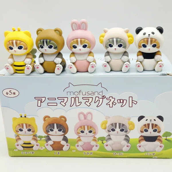 Mofusand Sitting Cat Blind Box
