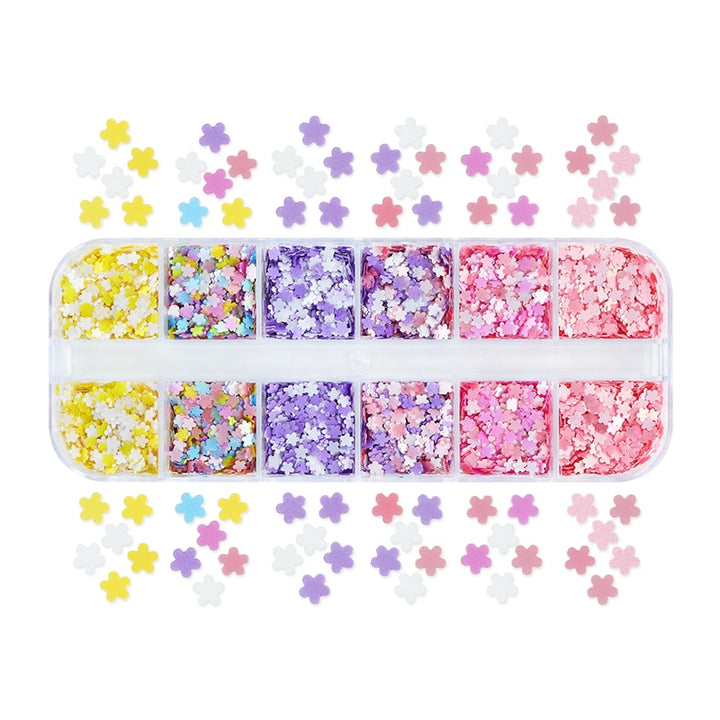 Kawaii DIY Nail Glitter Sequins - Juneptune