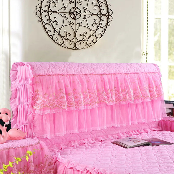 Princess Lace Bedside Cover