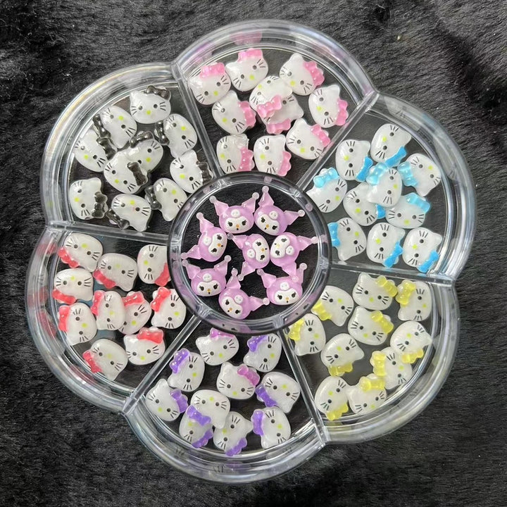 Kawaii Sanrio DIY Nail Charms - Juneptune