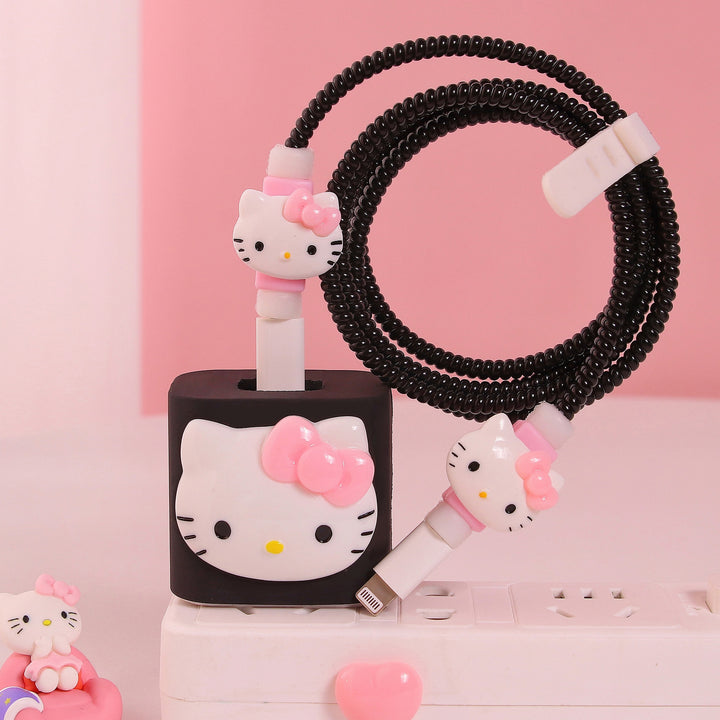 Sanrio Hello Kitty Cable Protective Case - Juneptune