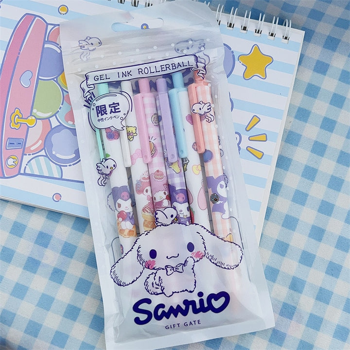 Sanrio Cinnamoroll Gel Pens Set - Juneptune