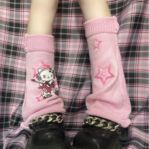 Sanrio Hello Kitty Lolita Leg Warmer - Juneptune