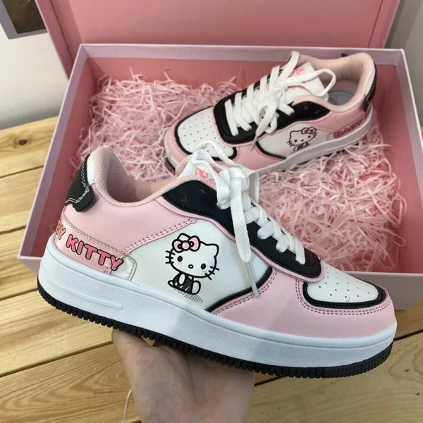 Hello Kitty Pink Sneakers