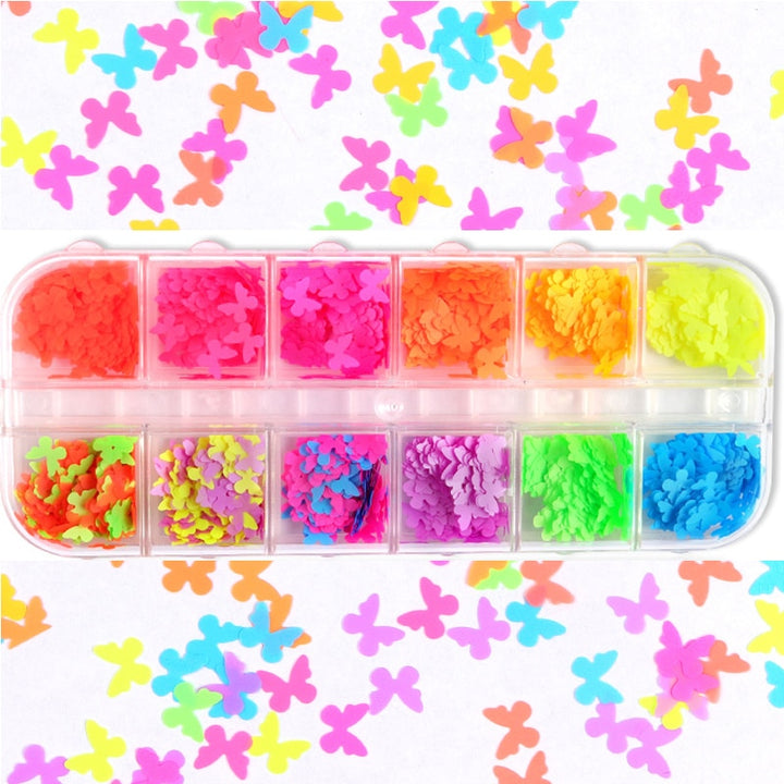 Kawaii DIY Nail Glitter Sequins - Juneptune