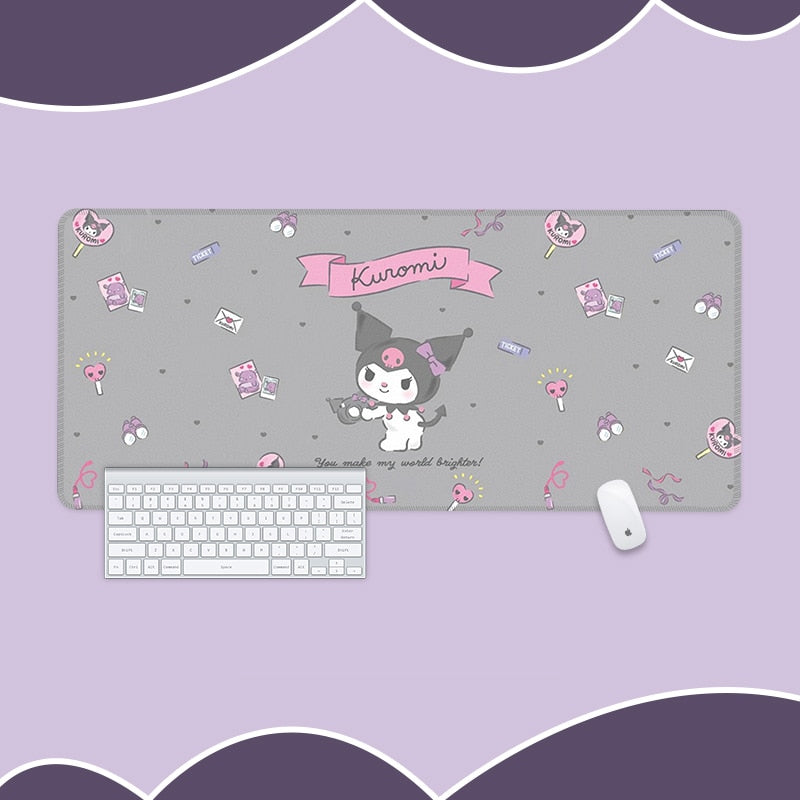 Kuromi Large Mouse Pad – Juneptune