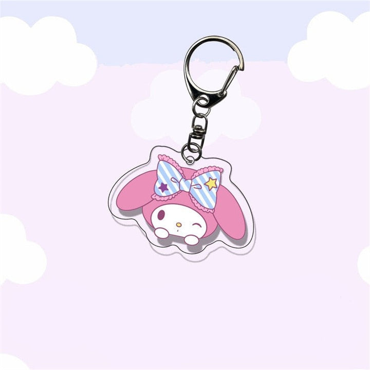 Kawaii Sanrio Acrylic Keychain - Juneptune