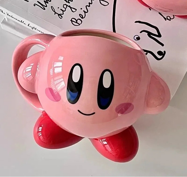 Kawaii Kirby Ceramic Mug