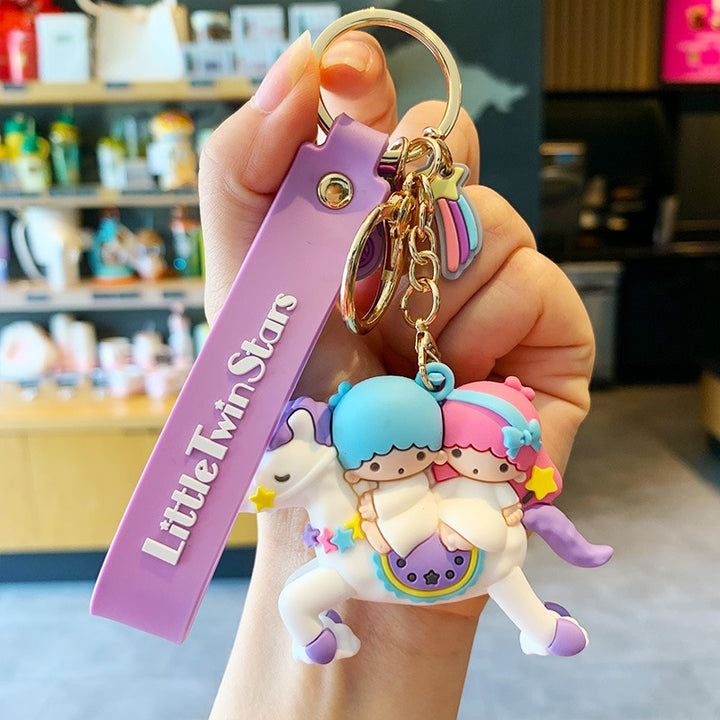 Sanrio Kawaii Colorful Keychain - Juneptune