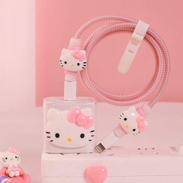 Sanrio Hello Kitty Cable Protective Case - Juneptune