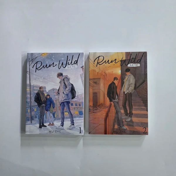 Run Wild Sa Ye English Novel Book