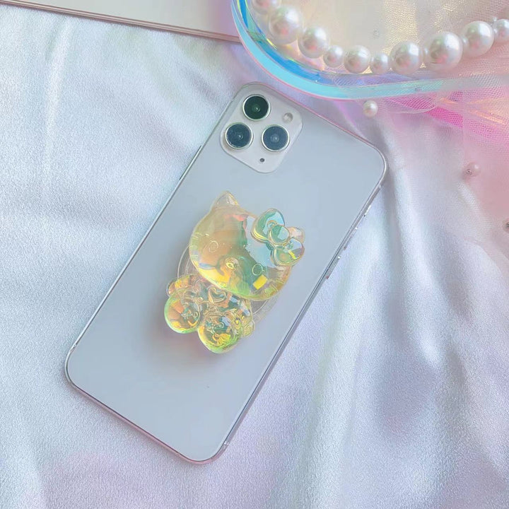 Sanrio Hello Kitty Colorful Phone Grip - Juneptune