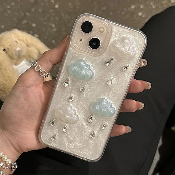 Crystal Cloud iPhone Case