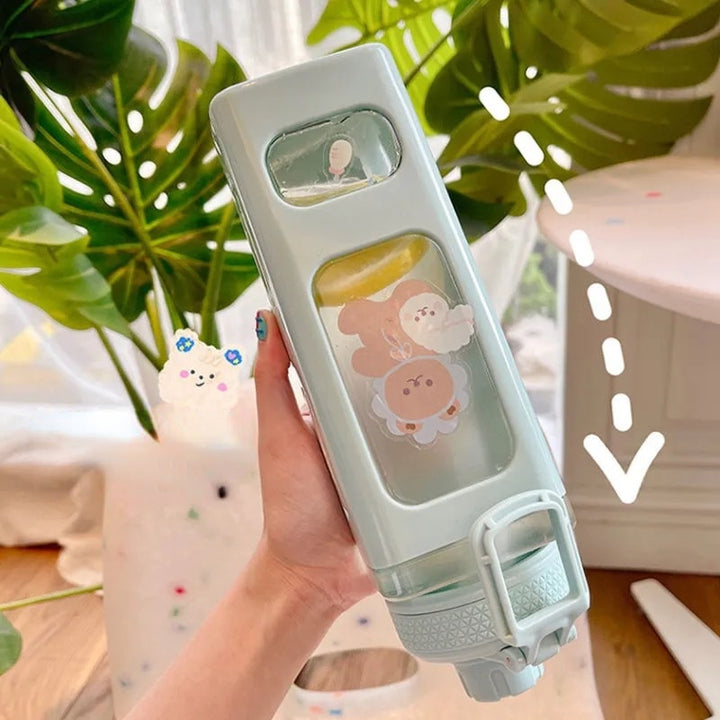 Cute Portable Water Bottle - Juneptune