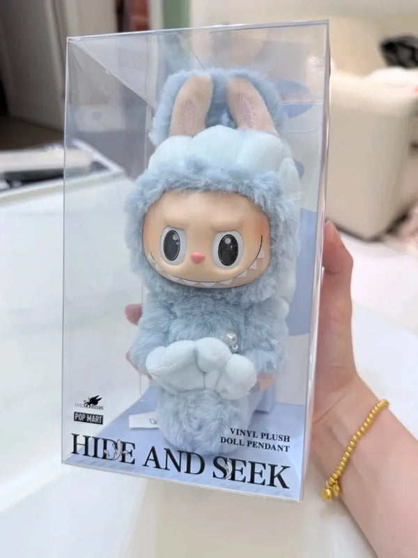 POP MART x THE MONSTERS Labubu Merlion Singapore Series Limited Edition Plush