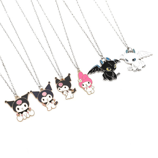 Kawaii Sanrio Pendant Necklace - Juneptune