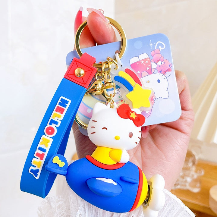 Sanrio Kawaii Colorful Keychain - Juneptune