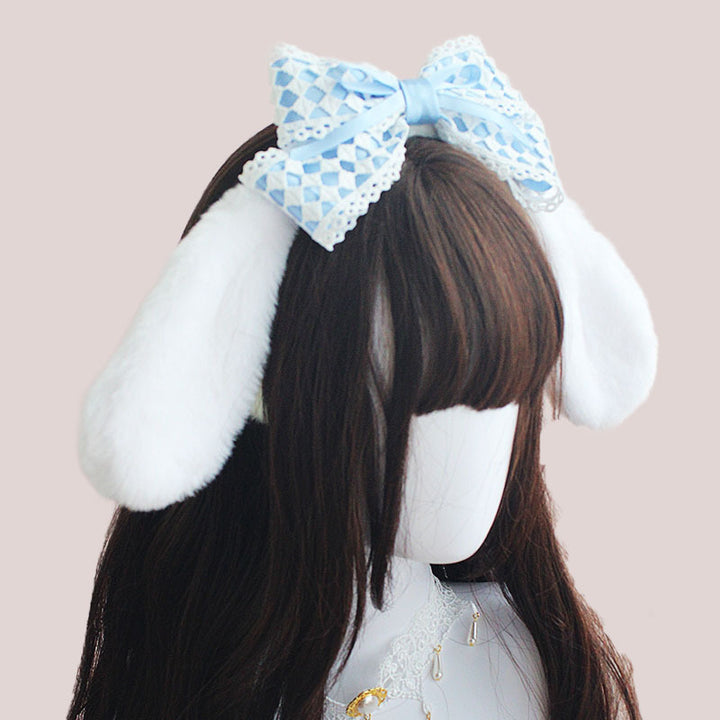 Kawaii Sanrio My Melody & Cinnamoroll Headband - Juneptune