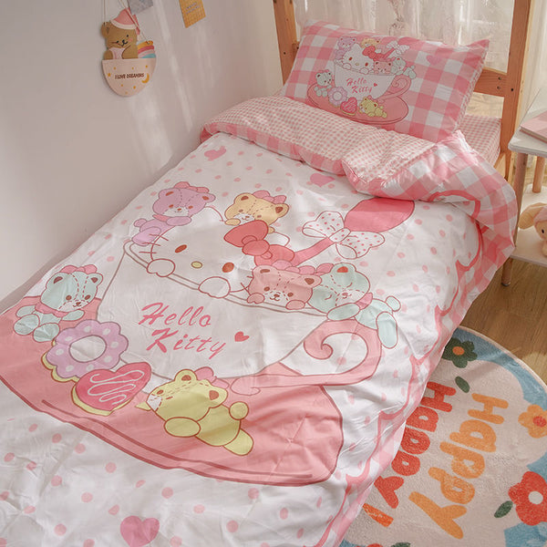 Sanrio Kawaii Bedding Set - Juneptune