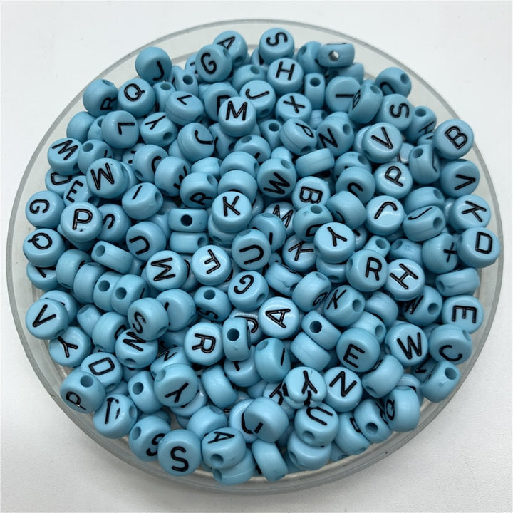 Colorful Alphabet DIY Beads - Juneptune