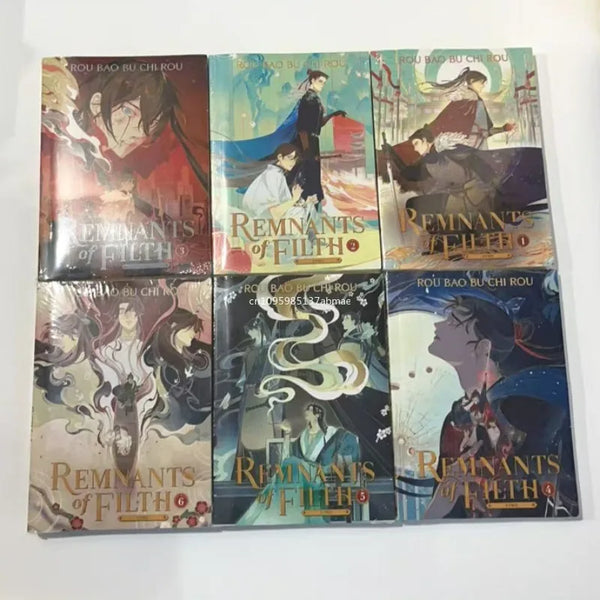 Remnants of Filth Yuwu English Novel Book