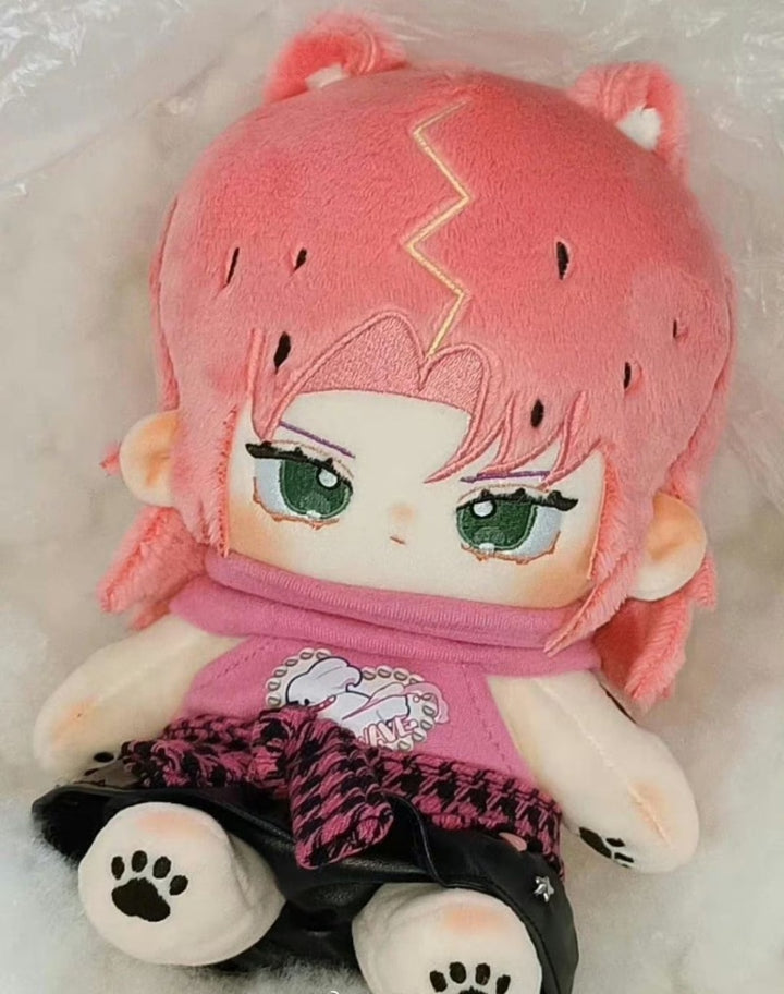 Anime JoJo's Bizarre Adventure Diavolo 20cm Plush Doll - Juneptune