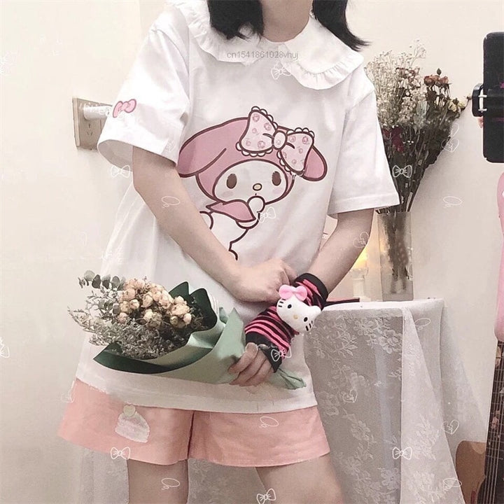 Kawaii Sanrio My Melody T-Shirt - Juneptune