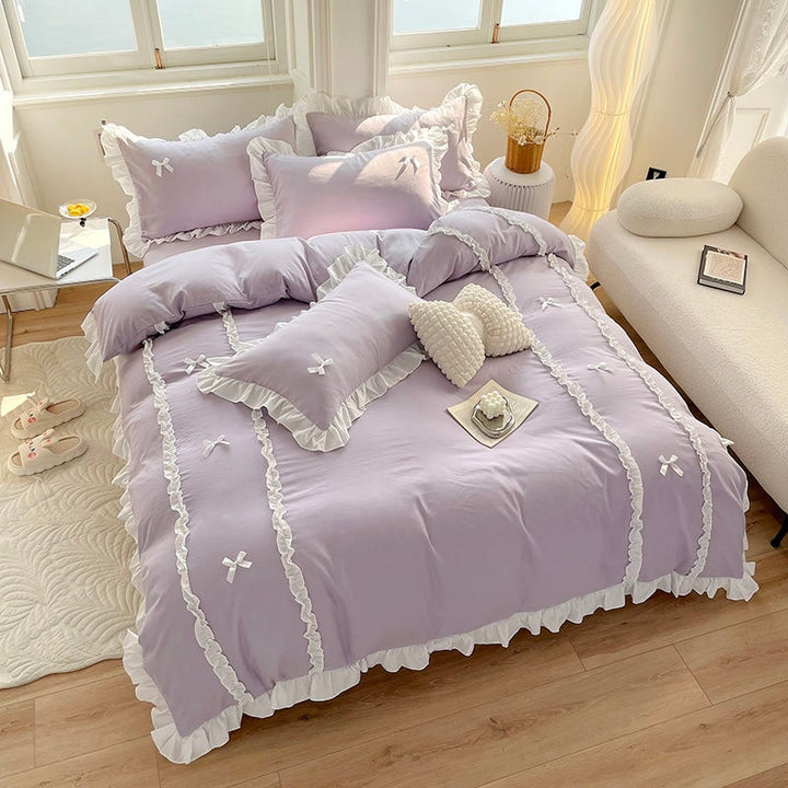 Aesthetic Princess Style Bedding Set - Juneptune