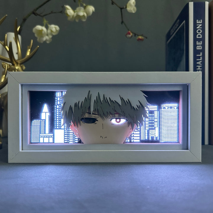 Tokyo Ghoul Kaneki Ken Anime 3D DIY Light Box Lamp - Juneptune