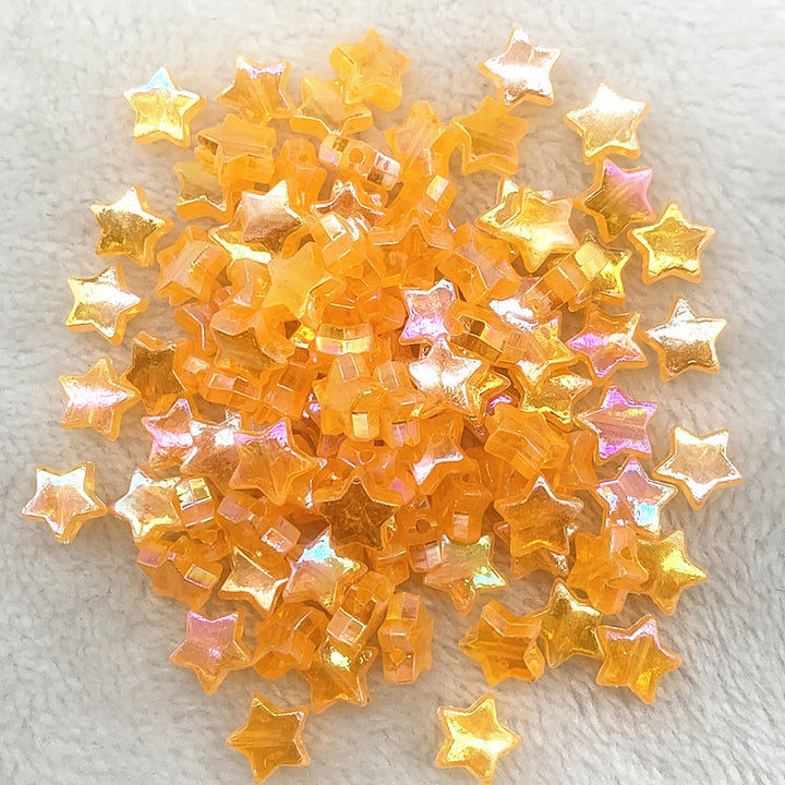 Star Shaped DIY Crafting Beads - Juneptune