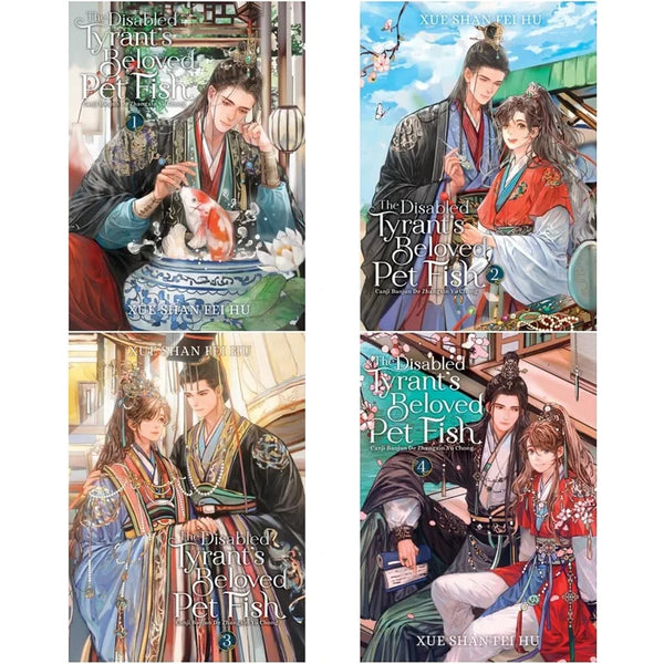 The Disabled Tyrant's Beloved Pet Fish English Novel Book