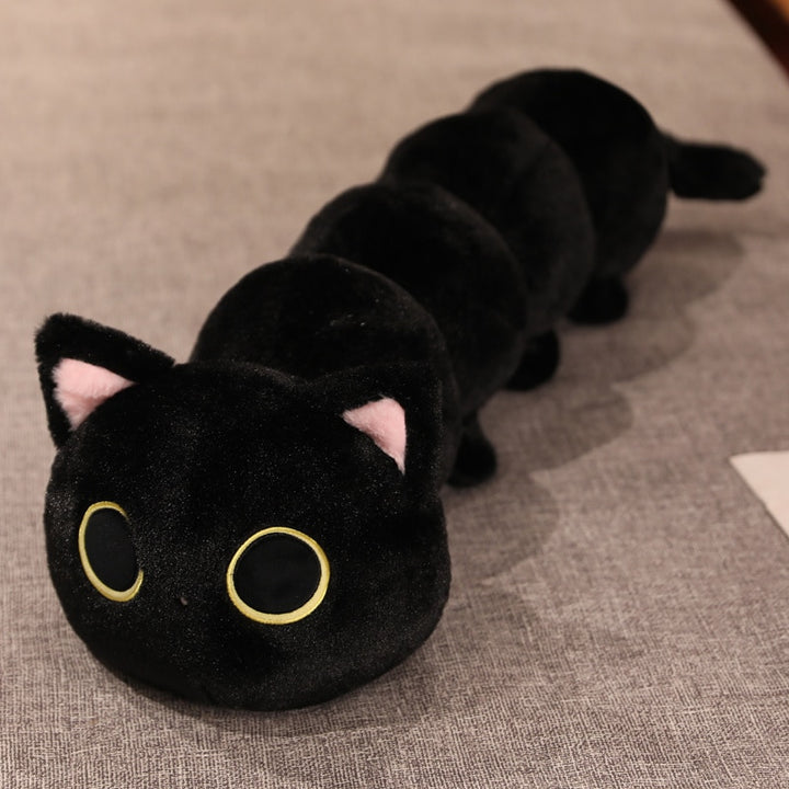 Caterpillar Cat Soft Pillow Plush Toy - Juneptune