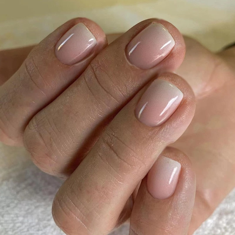 Clear Press On Nails – Juneptune