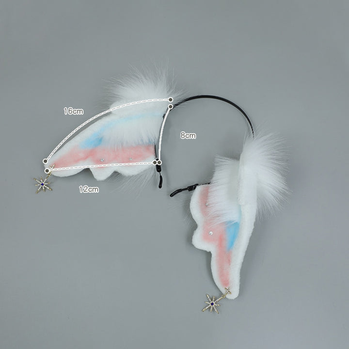 Kawaii Fairycore Inspired Fur Cosplay Ears - Juneptune