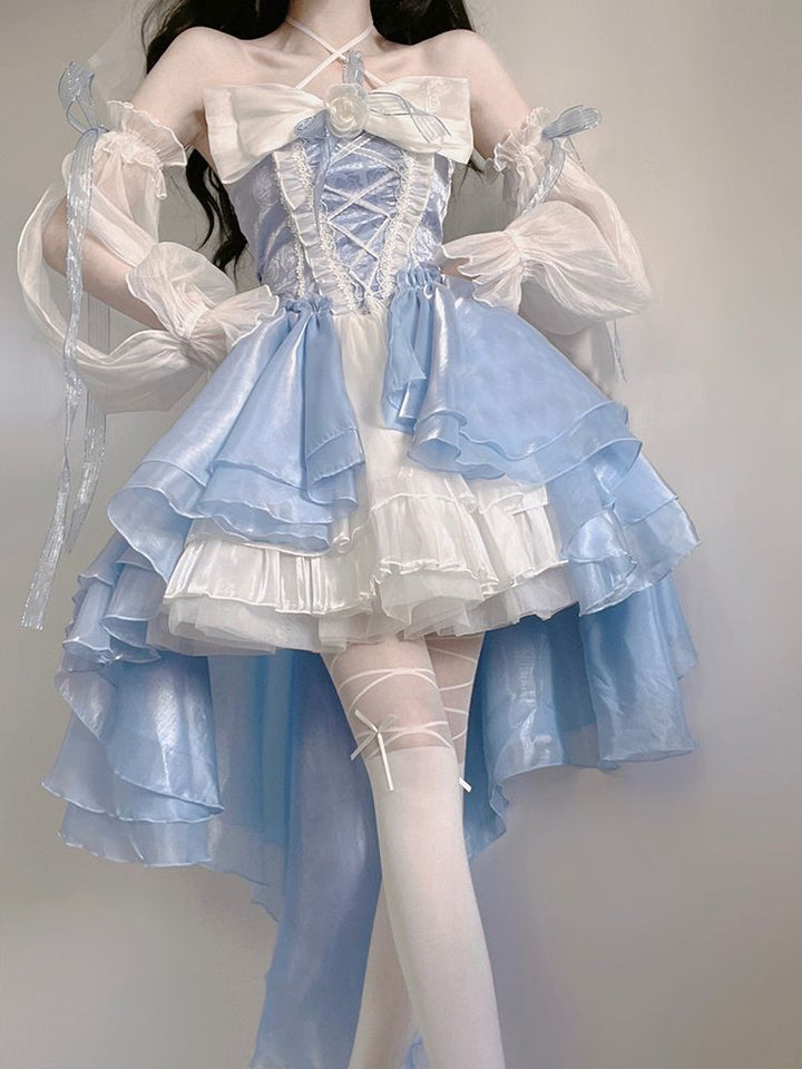 Lolita Fairy Blue Dress - Juneptune