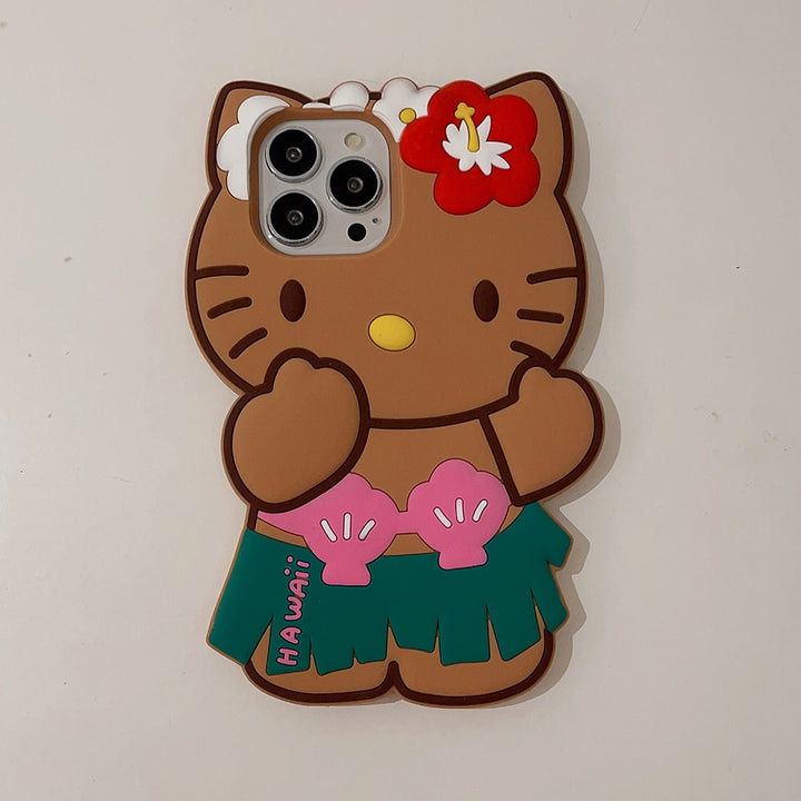 Sanrio Hello Kitty Hawaii iPhone Case - Juneptune