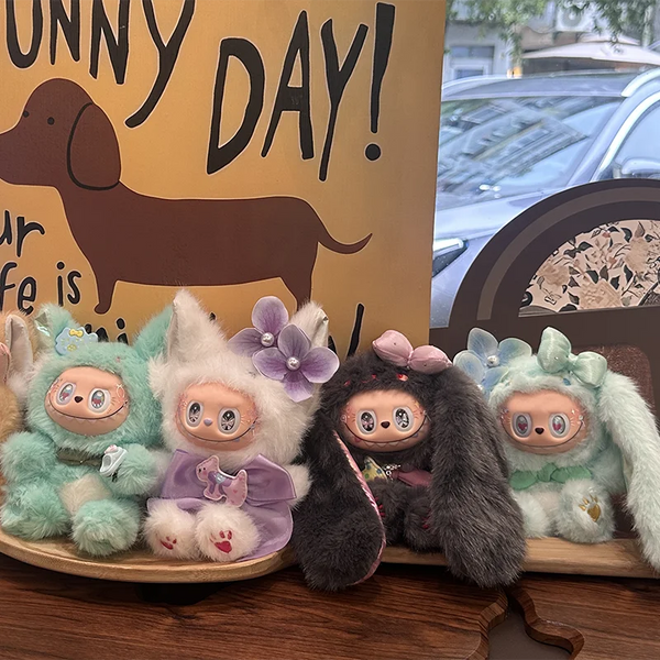 Handmade Custom Labubu Series Doll